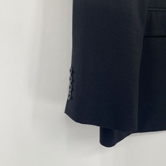 NWT US Polo Assn. Men's Pen Blazer Suit Jacket Flap Pockets Black Size 44R - Picture 4 of 15